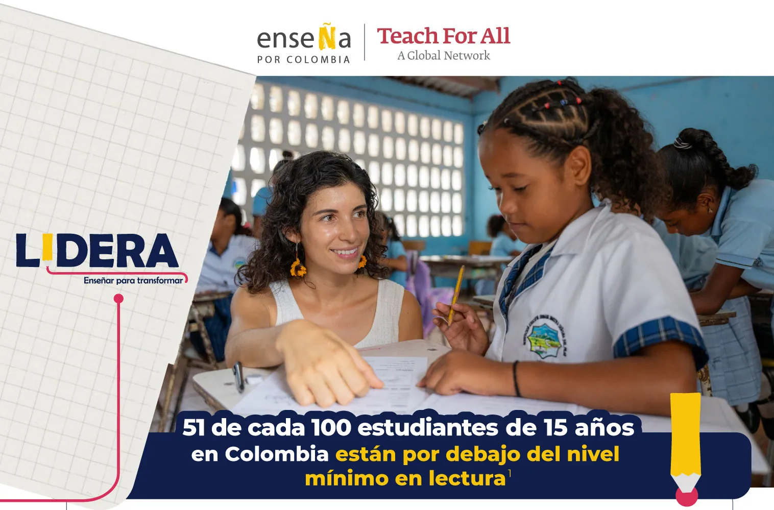 Enseña Por Colombia